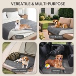 Topika Waterproof Dog Bed Cover, 5-Layer Anti-Slip Pet Throw