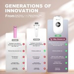 TopikaHome - Foot Callus Remover Electric Rechargeable 3-Speed Foot File