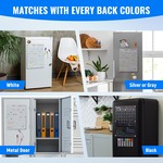 Topika - Acrylic Magnetic Fridge Calendar With 8 Colour Markers