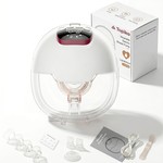 Topika Breast Pump Electric Wearable Hands-Free Milk Pump