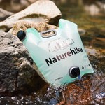 Naturehike Collapsible Water Storage Bag 10L Portable Water Jug with Faucet