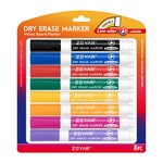 ZEYAR - Whiteboard Marker Set, Fine Tip, Low Odour, Clear Writing, 3 Options