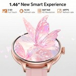 Topika Smart Watch For Women Ladies Fitness Watch With Call Health Tracking