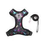 Topika Escape Proof Cat Harness and Leash Set, Adjustable Soft Fabric