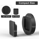 Topika Magnetic Remote Control Holder, TV & Aircon Remote Wall Mount