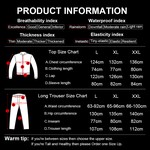 Motocentric Rain Suits for Men Waterproof Motorcycle Rain Gear Rainwear