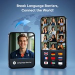 Topika - Language Translation Earbuds, Open-Ear AI Translator Earphones