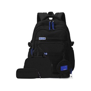 Topika School Bags Durable Kids Waterproof Backpack With Lunch Box 3Pcs Set