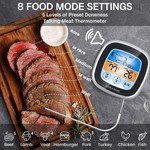 Topika - Digital Oven Thermometer - LCD Timer - Probe - 1m Cord