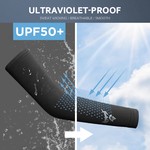 Motocentric UV Sun Protection Arm Sleeves UPF50+ Cooling Compression Sleeve