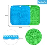 Topika-Lick Mat for Dogs/Cats w/ Suction Cups, Anxiety Relief&Slow Feeding