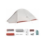 Naturehike 2 Man Tent Waterproof, Two Person Tent For Camping, Cloud Up Pro