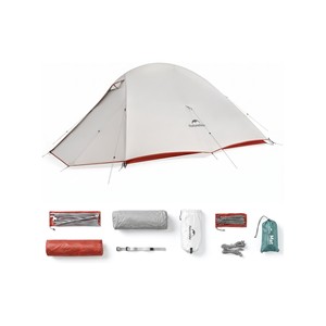 Naturehike 2 Man Tent Waterproof, Two Person Tent For Camping, Cloud Up Pro