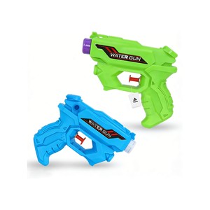 Topika 100ml Mini Water Gun Baby Essential for Water Gun Games Set of 2