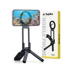 Topika Magnetic Phone Tripod Stand Foldable Mini Tripod, Hook Design