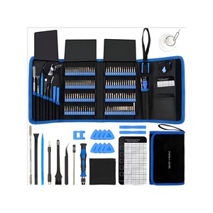TopikaHome Precision Screwdriver Set 142/25pcs Electronics Magnetic Repair
