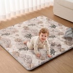 Topika Baby Play Mats, 3cm Padded Foam Floor Mat for Baby