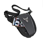 Motocentric Expandable Motorcycle Leg Bag Thigh Bag Waterproof Waist Bag