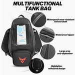 Motocentric Motorcycle Waterproof Tank Bag - Magnetic Anti-Slip Tank Bag