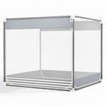 Topika Full Bed Mosquito Net Anti-Drop Canopy for 1.5M/1.8M Bed