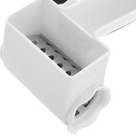 Topika - Rotary Cheese Grater With Handle, Manual Cheese Grinder, 3 Drums