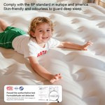 Naturehike Air Mattress with Built In Pump, Inflatable Mattress Air Bed