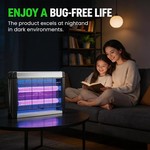 Topika - Mosquito Lamps 20W Electric Bug Zapper Fly Catcher Light