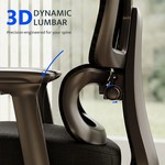 Topika Pro 200 - Ergonomic Chair With Footrest, Adjustable Lumbar Support