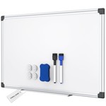 Topika- Double Side Dry Ease Magnetic Whiteboard with Pen, Eraser & Magnets