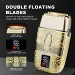 Topika - Professional Hair Clippers for Men, 3-in-1 Trimmer & Shaver Kit