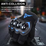 Motocentric Motorcycle Gloves Motorbike Half Finger Gloves