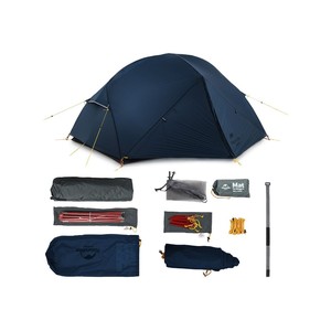 Naturehike Lightweight 2 Person Camping Tent - Blue