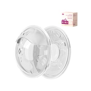 TopikaKids - 2 x Wearable Silicone Breast Milk Collector Cups, Leak-Proof