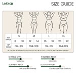 Lekkon Seamless Shaping Shorts for Women High-Waist Tummy & Thigh Sculpting