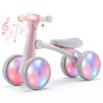 Topika Toddler Bike Balance Bike with Music & Light Up Wheels