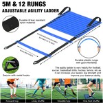Topika Fold-Up Portable Kids Soccer Goal Set Soccer Nets for Training 2pack