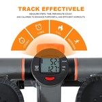 Topika - Stair Stepper with Bands, Mini Stepper for Exercise at Home 120kg