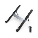 Topika Portable Laptop Stand, Adjustable Height, Foldable, Compact Desk Pro
