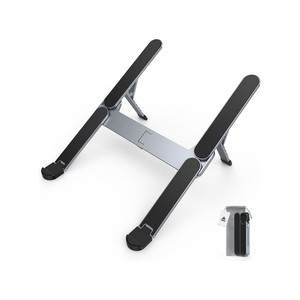 Topika Portable Laptop Stand, Adjustable Height, Foldable, Compact Desk Pro
