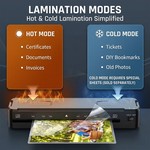 Topika - A3 Lamination Lamimator Machine, Laminate Machine With 30 Pouches