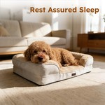 Topika Dog Sofa Mattress Bed for Large Dog,Crate Beds Kennel for Dogs