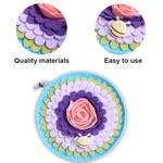 Topika Snuffle Mat for Dogs, Adjustable Slow Feeder for Mental Stimulation