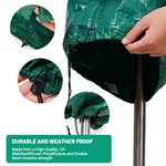 Topika Patio Umbrella Cover Outdoor Waterproof Umbrella Covers for Garden