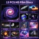 Topika 13in1 Projector Galaxy And Planet Light Projector Adjustable focus