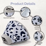 Topika Cat Cone Collar Soft Recovery, Adjustable Dog Cone Collar