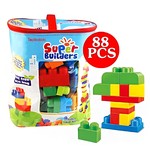 TopikaKids - Toddler Big Blocks Kids Toy Set for Creative Play - 88 Piece