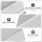 Topika - Grow Light Full Spectrum LED Grow Lights Indoor Growing