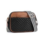 Topika - Ladies Crossbody Bag for Women Small Shoulder Bag with Wide Strap
