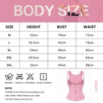 Topika Tummy Waist Trainer Sliming Body Vest For Women, Body Suit Shapewear