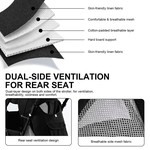 Double Stroller for Infants & Toddlers, Compact Foldable Design